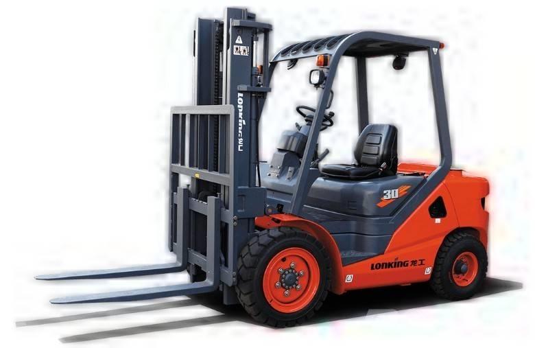 Lonking LG30DT III Wózki Diesla