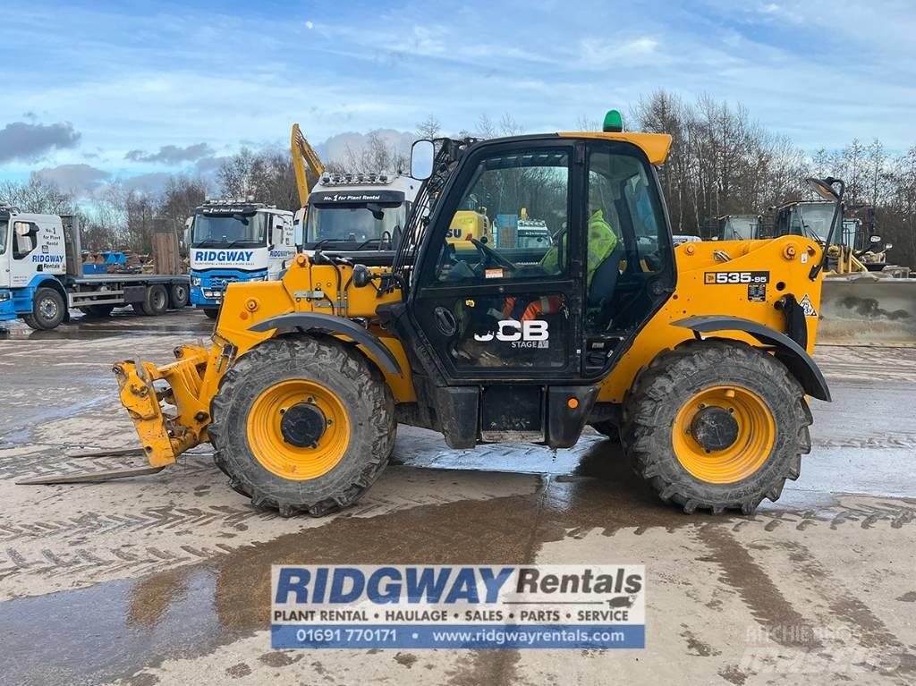 JCB 535-95 Ładowarki teleskopowe