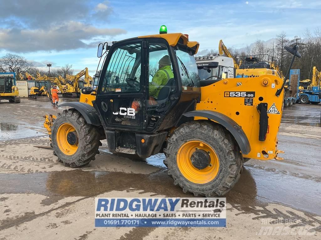 JCB 535-95 Ładowarki teleskopowe
