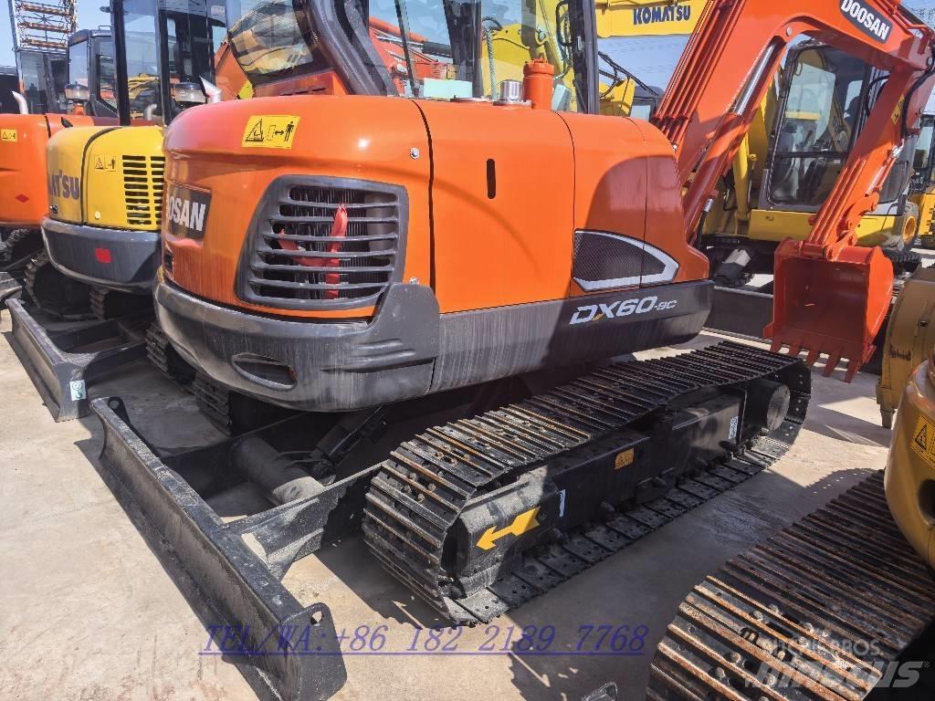 Doosan DX60 Koparki gąsienicowe