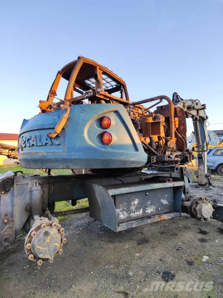 Mecalac 714MW Koparki kołowe