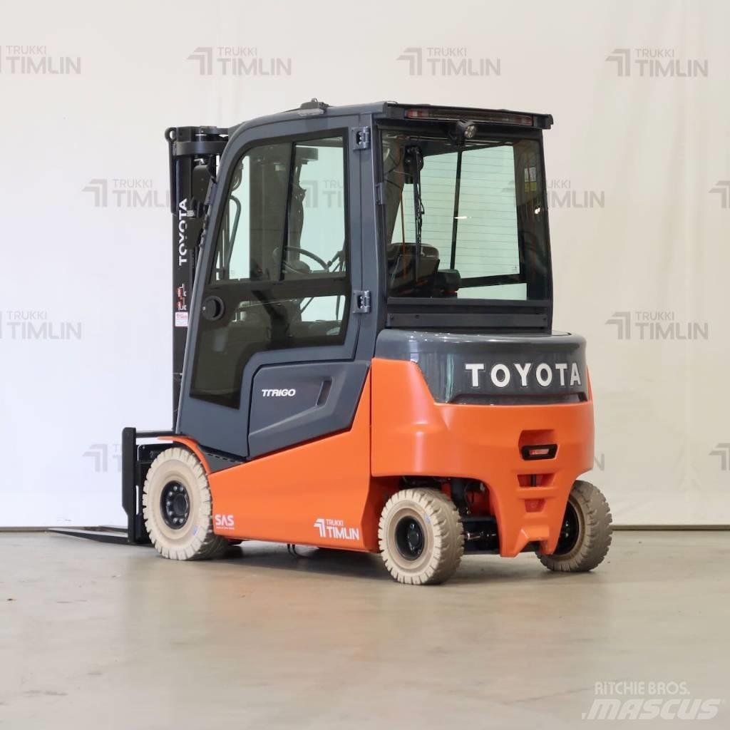 Toyota 9FBM25T Wózki elektryczne