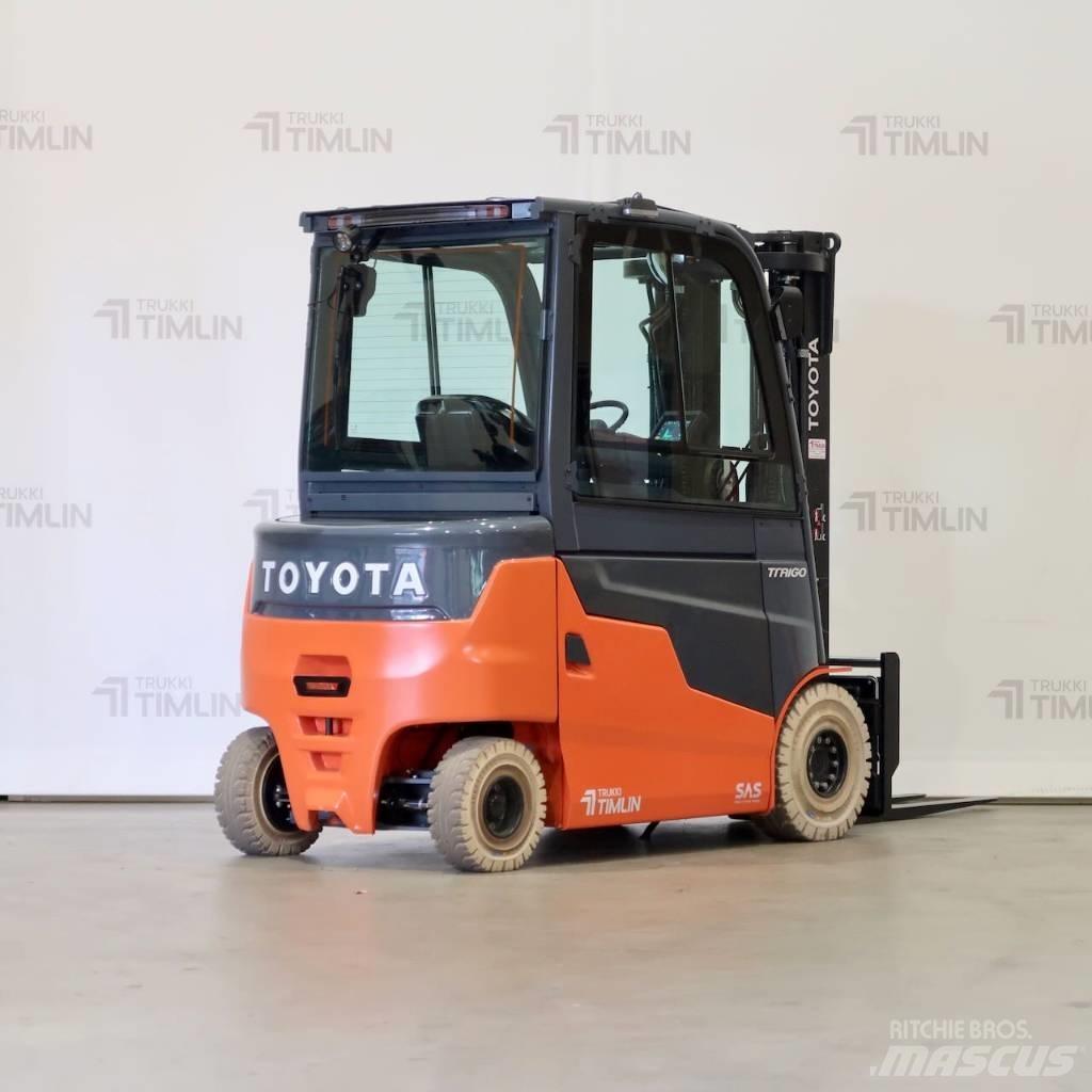 Toyota 9FBM25T Wózki elektryczne