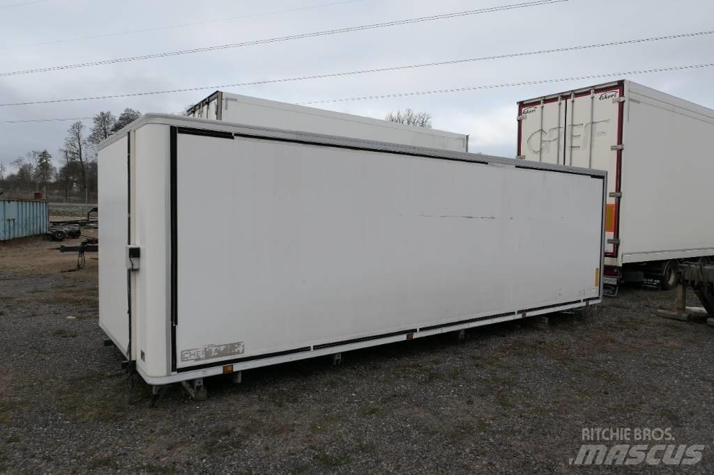 Chereau Inogram Skrzynie