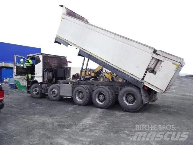 Volvo FH16 750 Wywrotki