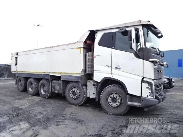 Volvo FH16 750 Wywrotki