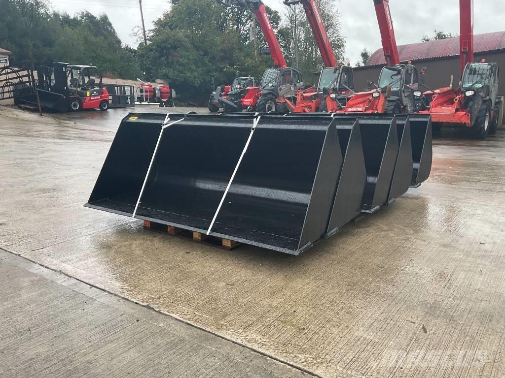 Manitou 1 CM Bucket Ładowarki teleskopowe