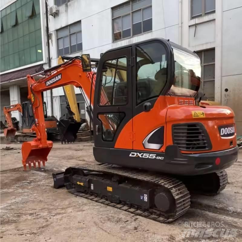 Doosan DX55 Koparki gąsienicowe