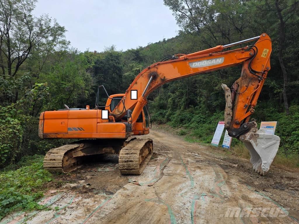 Doosan DX 220 LCA Koparki gąsienicowe