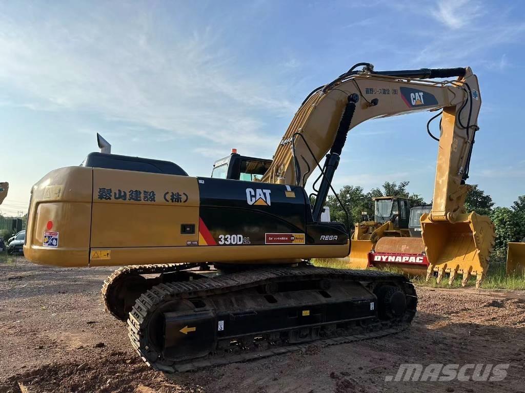 CAT 330D Koparki gąsienicowe