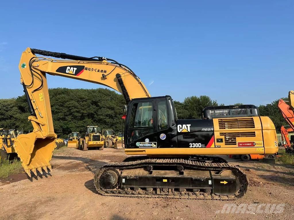 CAT 330D Koparki gąsienicowe