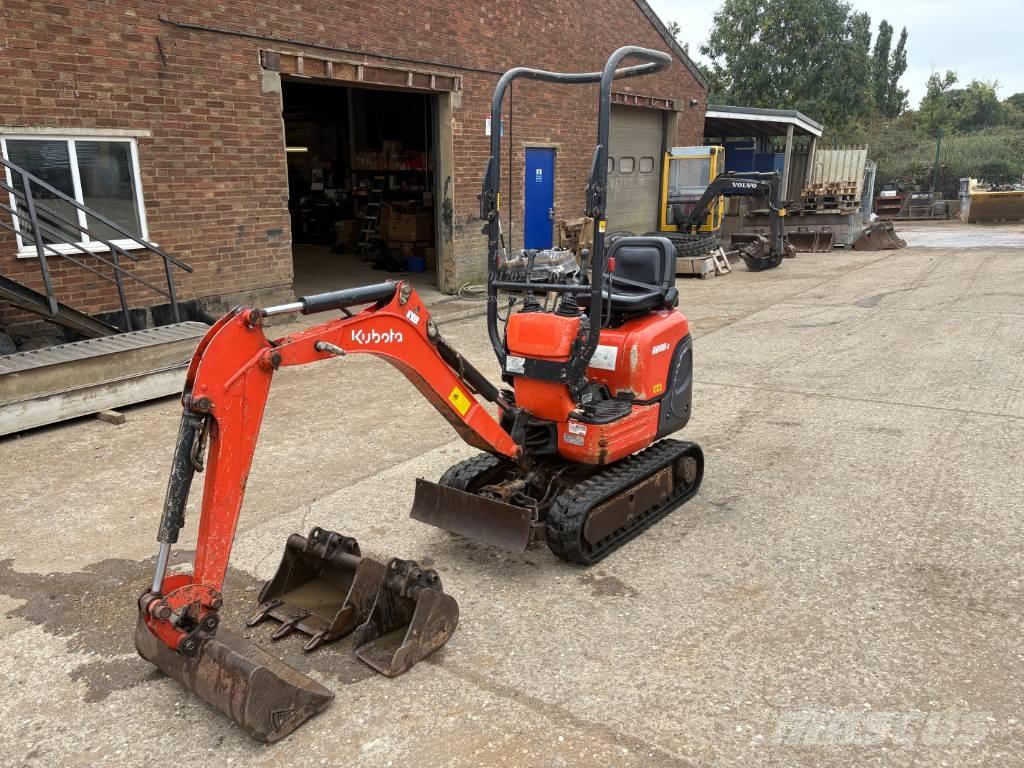 Kubota K 008-3 Minikoparki