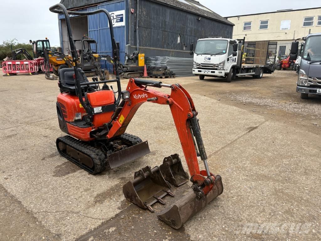 Kubota K 008-3 Minikoparki