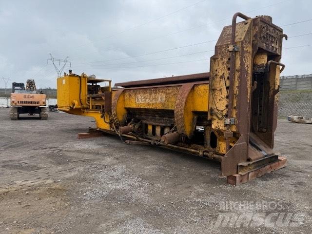 Lefort CONQUEROR 400 Rozdrabniacze