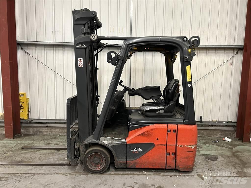 Linde E16C-02 Wózki elektryczne