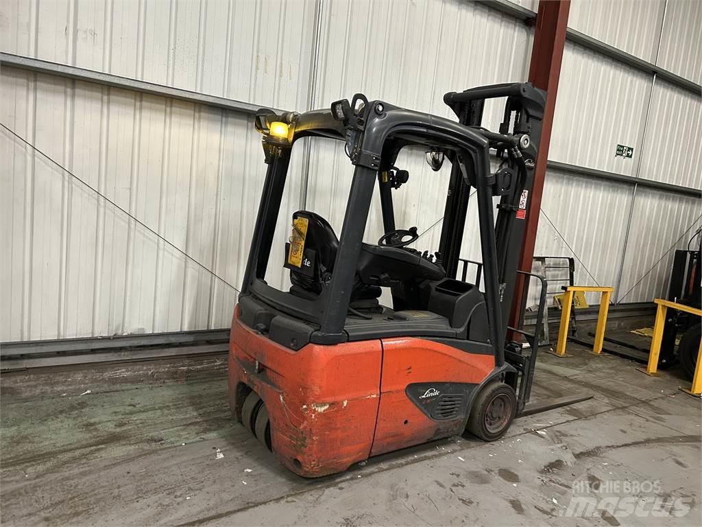 Linde E16C-02 Wózki elektryczne