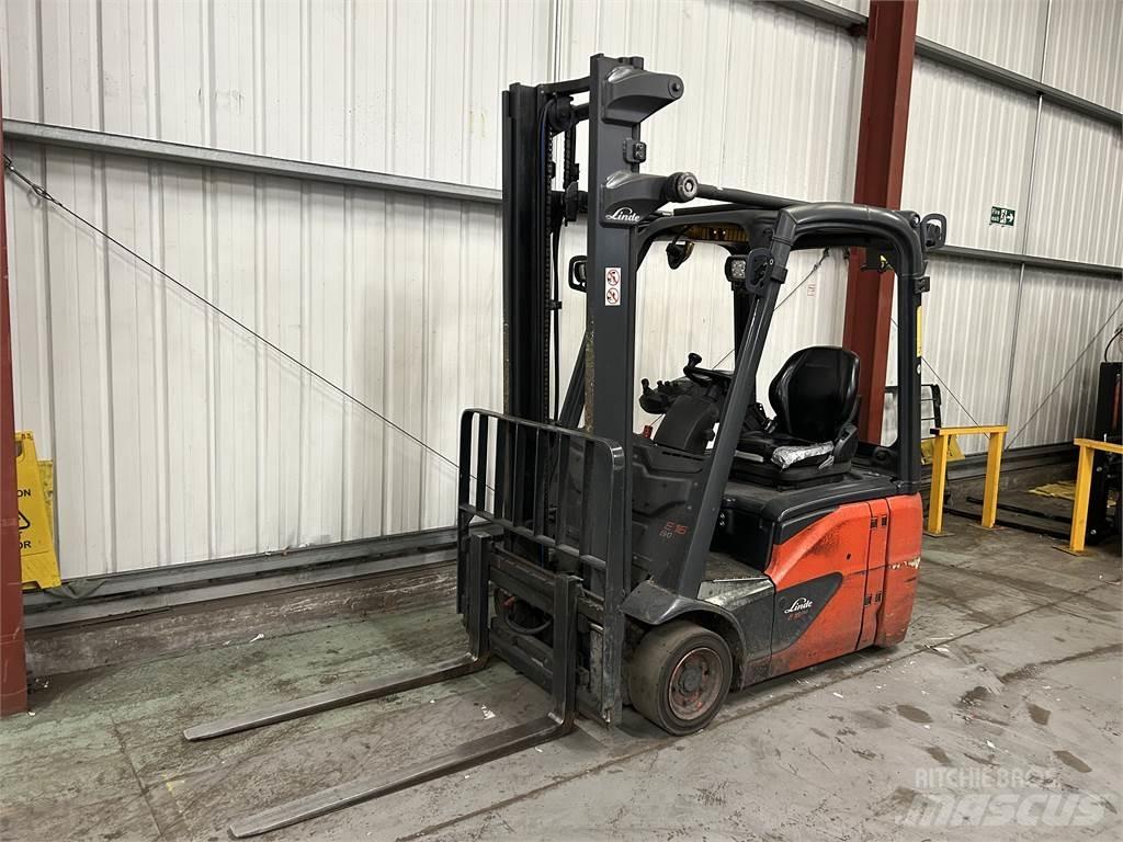 Linde E16C-02 Wózki elektryczne