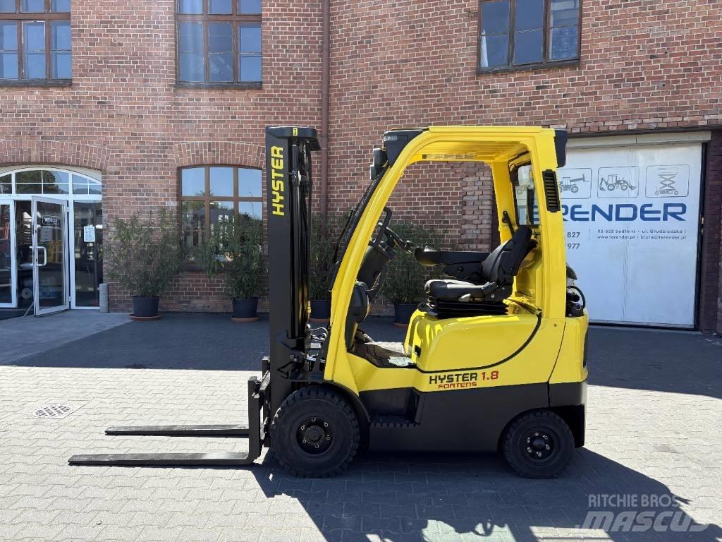 Hyster H 1.8 FT Wózki LPG