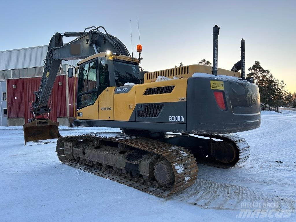 Volvo EC 300 D L Koparki gąsienicowe
