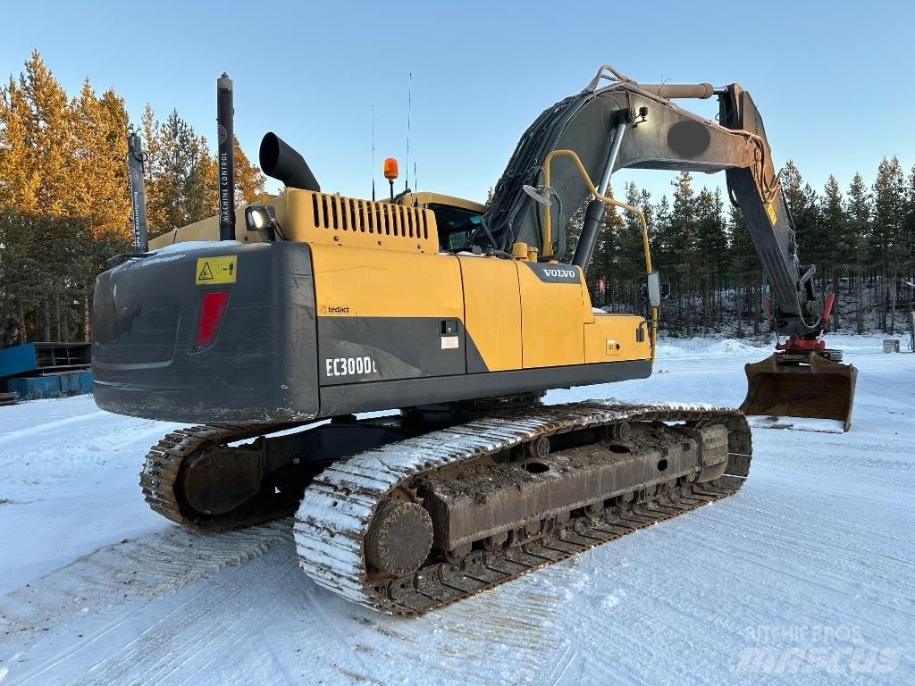 Volvo EC 300 D L Koparki gąsienicowe