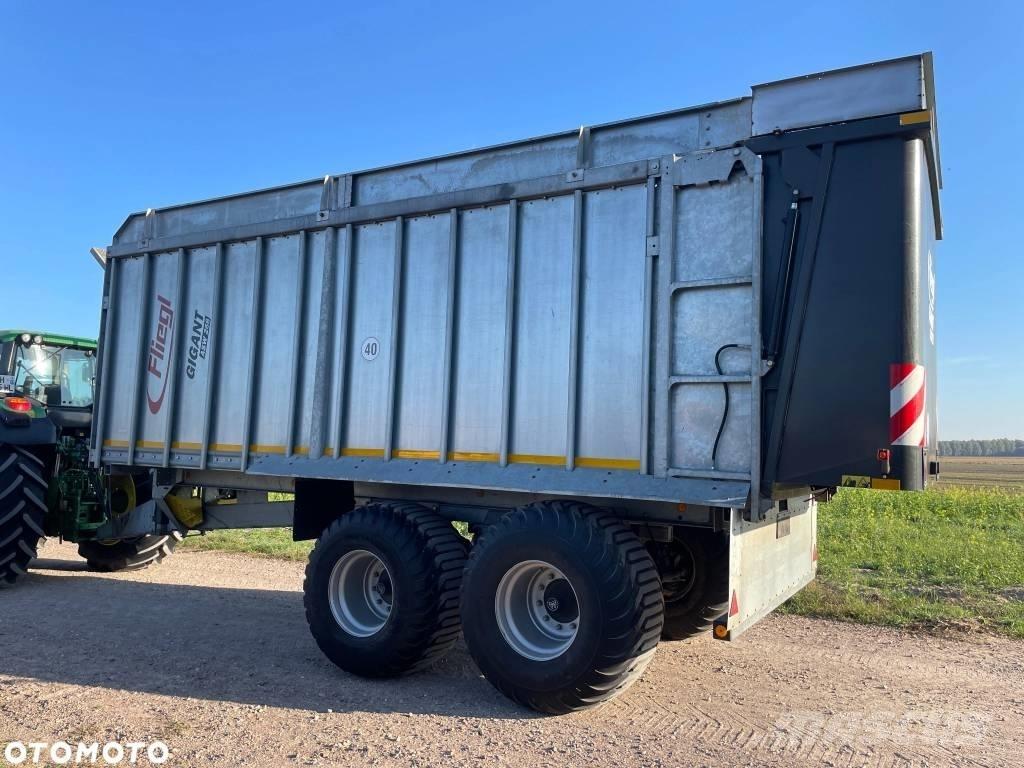 Fliegl ASW 268 Przyczepy ogólnego zastosowania