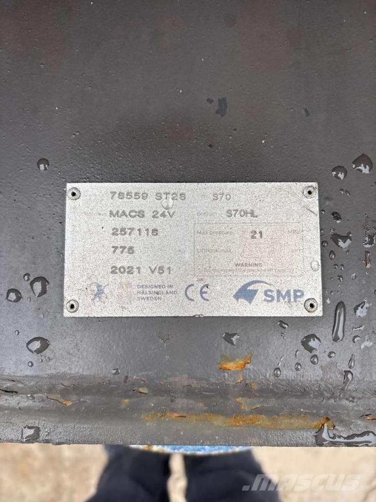 Volvo ECR 235 E Koparki gąsienicowe