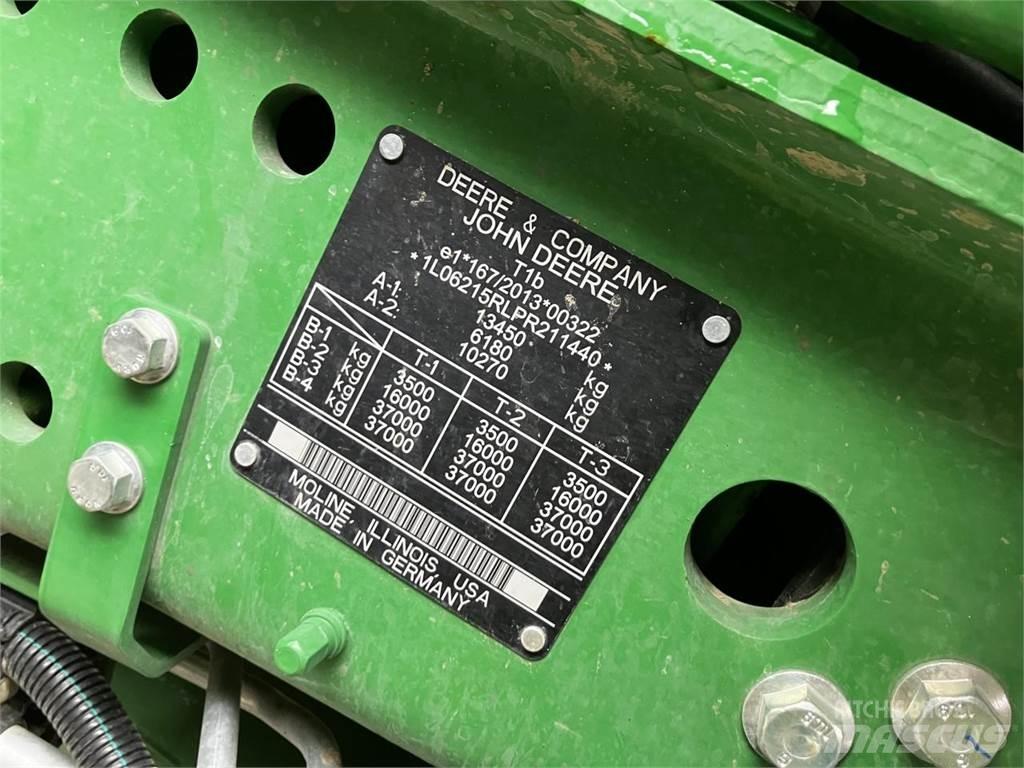 John Deere 6R 215 Ciągniki rolnicze