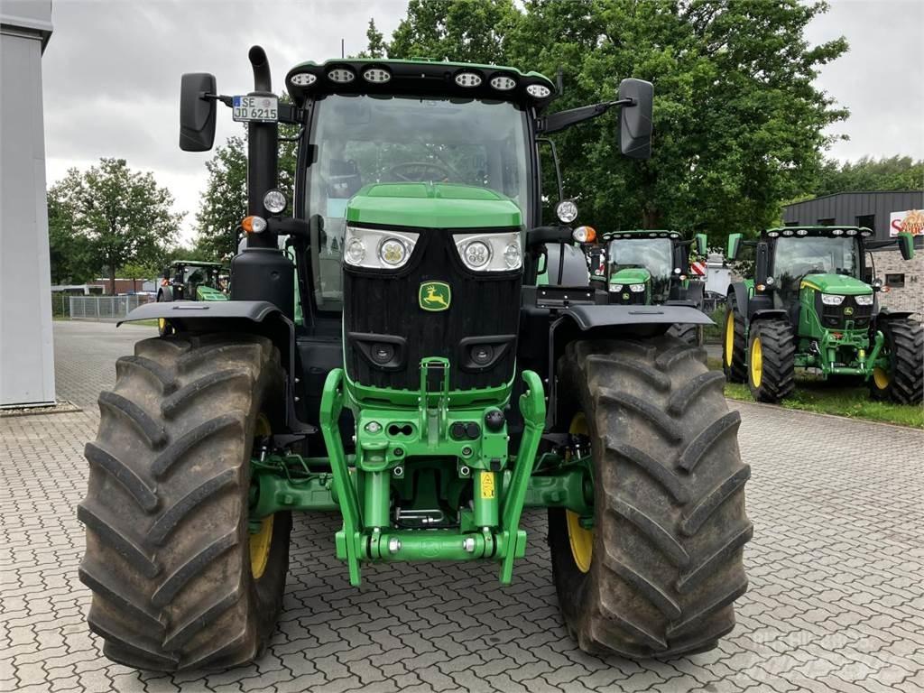 John Deere 6R 215 Ciągniki rolnicze