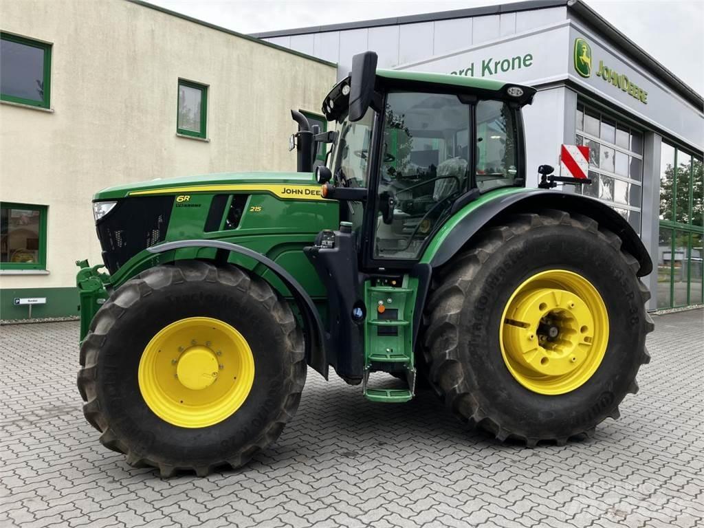 John Deere 6R 215 Ciągniki rolnicze