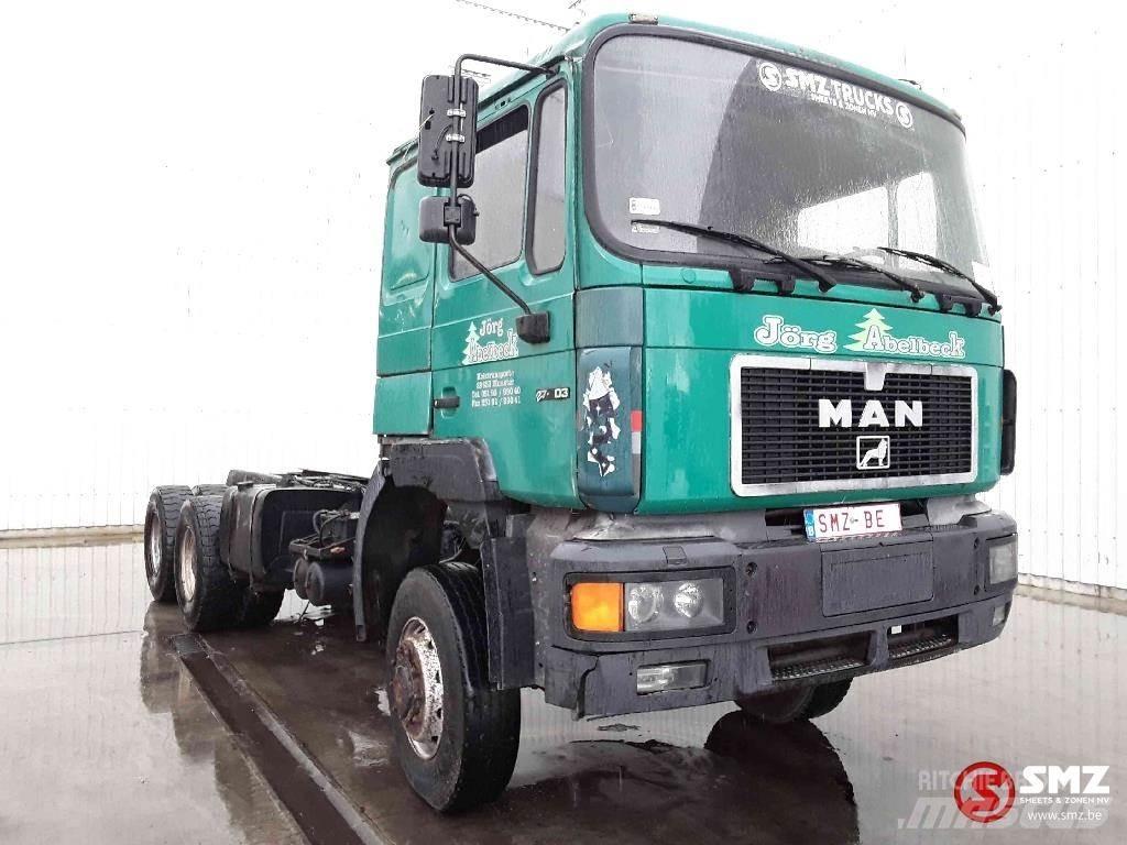 MAN 27.403 6x6 Pojazdy pod zabudowę