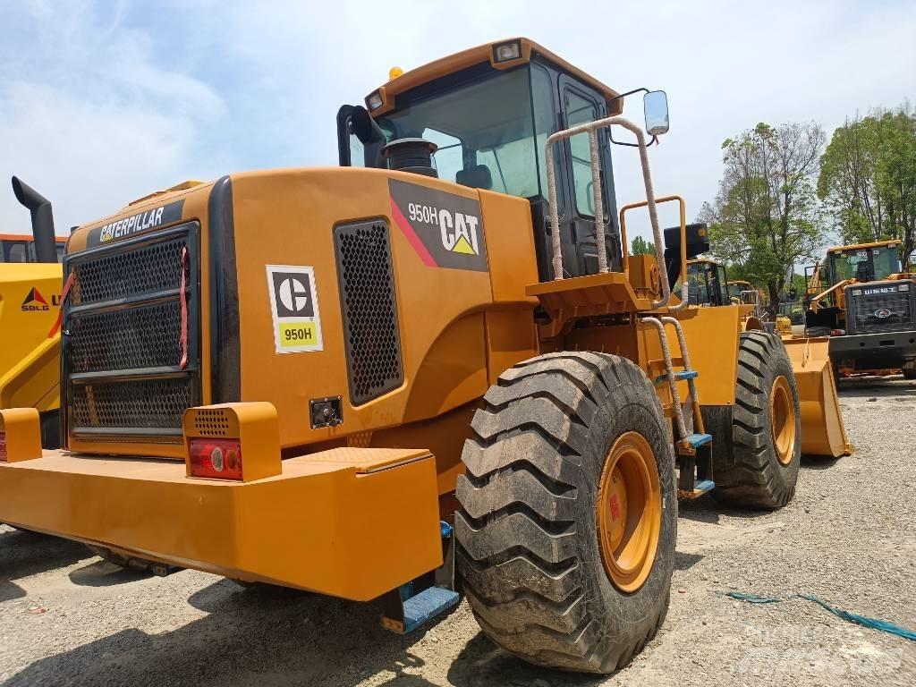 CAT 950H Ładowarki kołowe