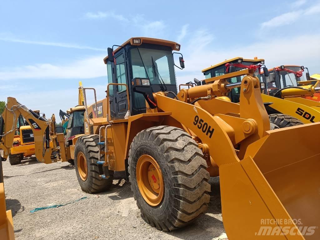 CAT 950H Ładowarki kołowe