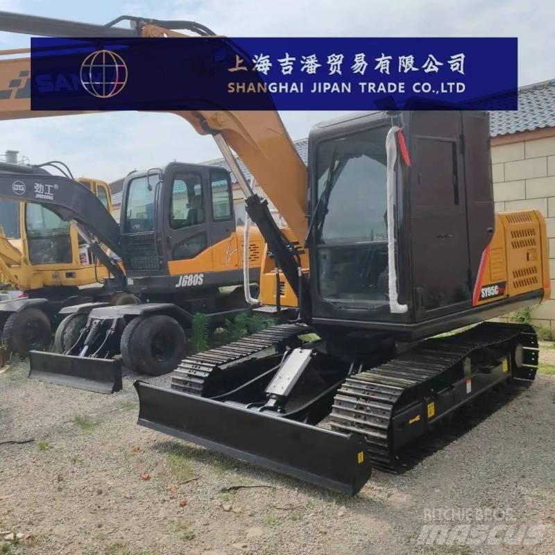 Sany SY 95 C Midikoparki  7t - 12t