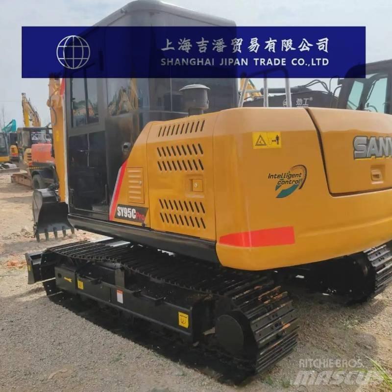 Sany SY 95 C Midikoparki  7t - 12t