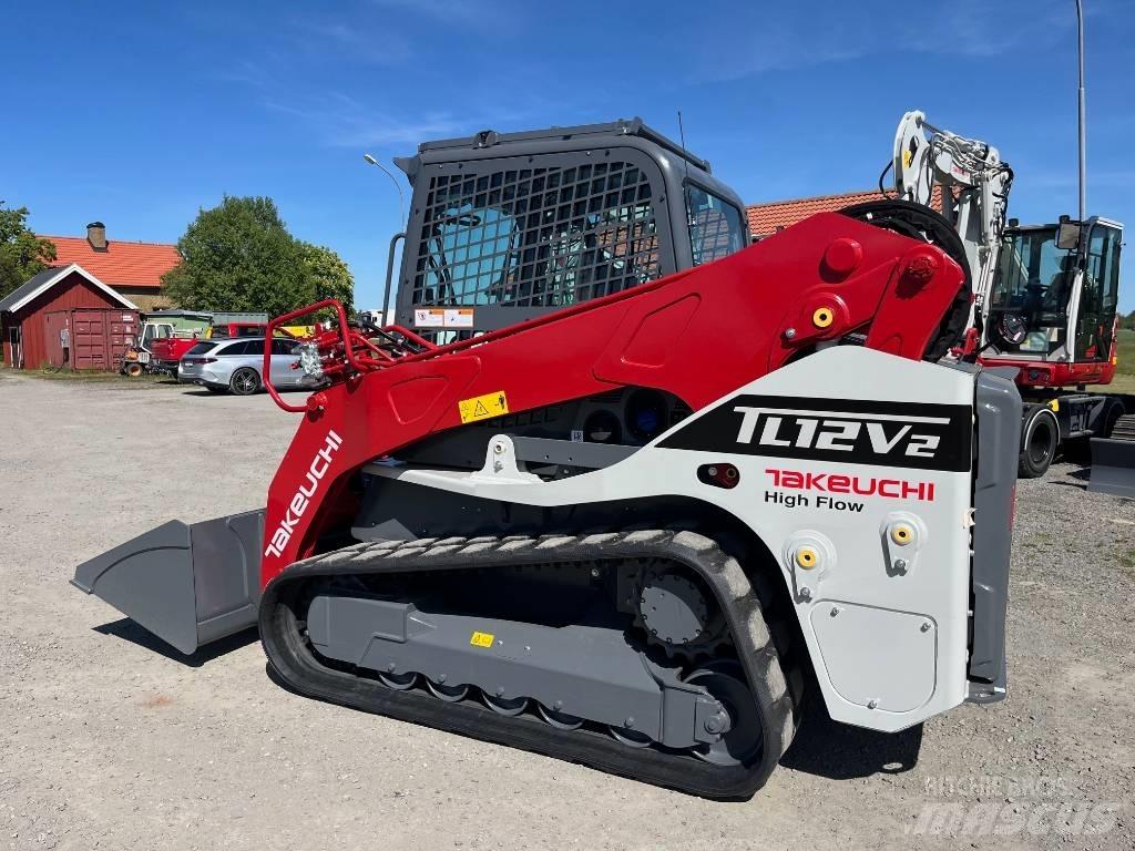 Takeuchi TL12 V2 Ładowarki burtowe