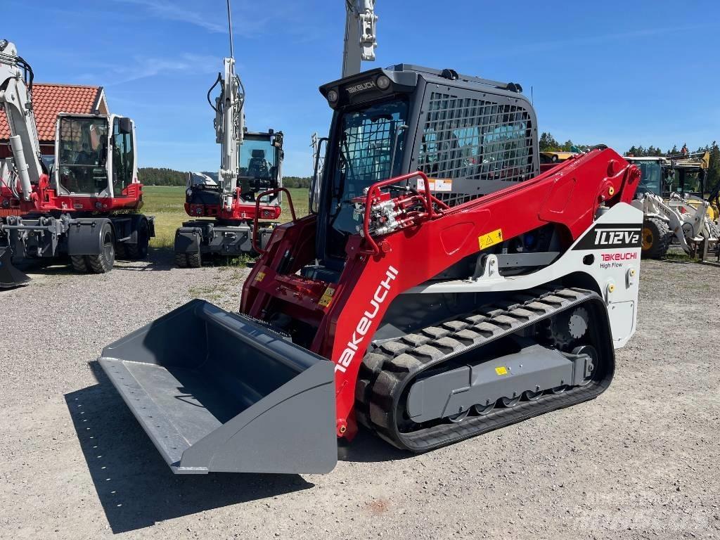 Takeuchi TL12 V2 Ładowarki burtowe