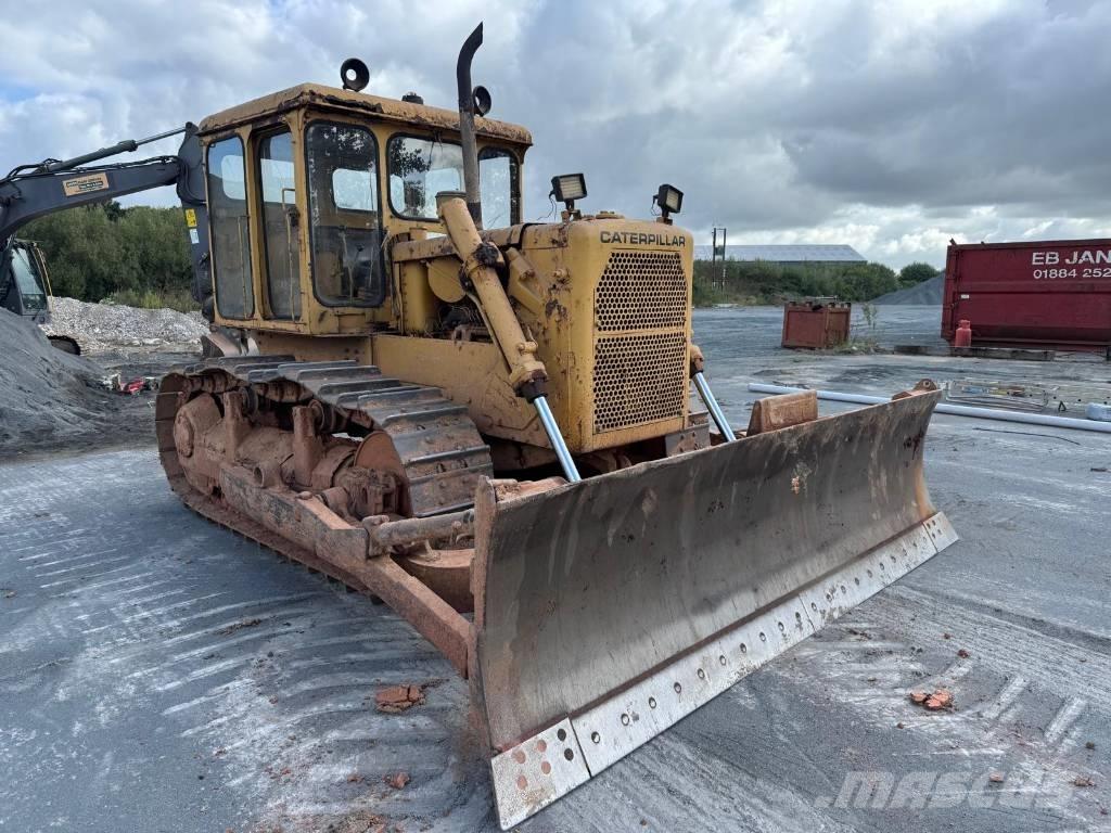 CAT D 6 C Spycharki gąsienicowe