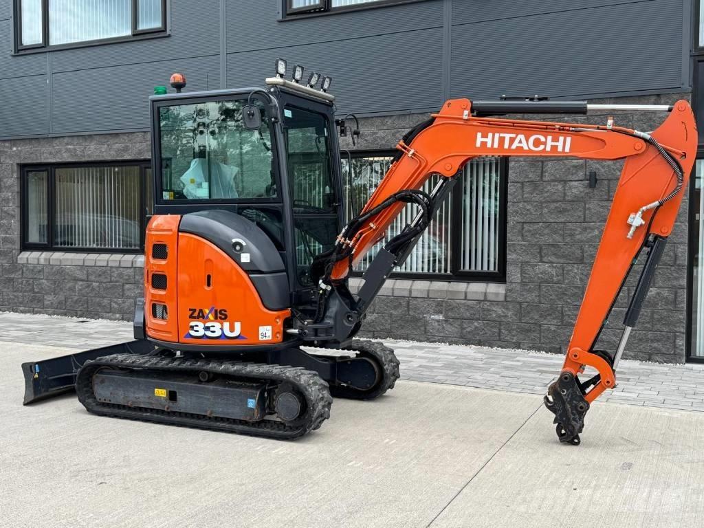 Hitachi ZX 33 U-6CLR Minikoparki