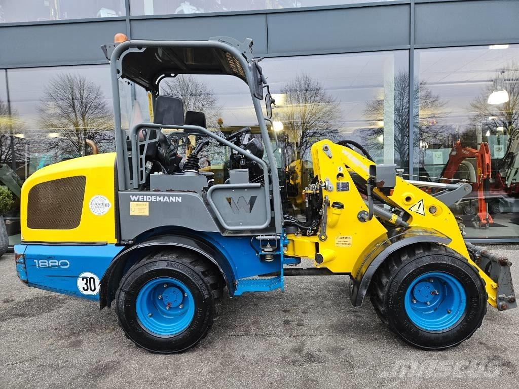 Weidemann 1880 Ładowarki kołowe