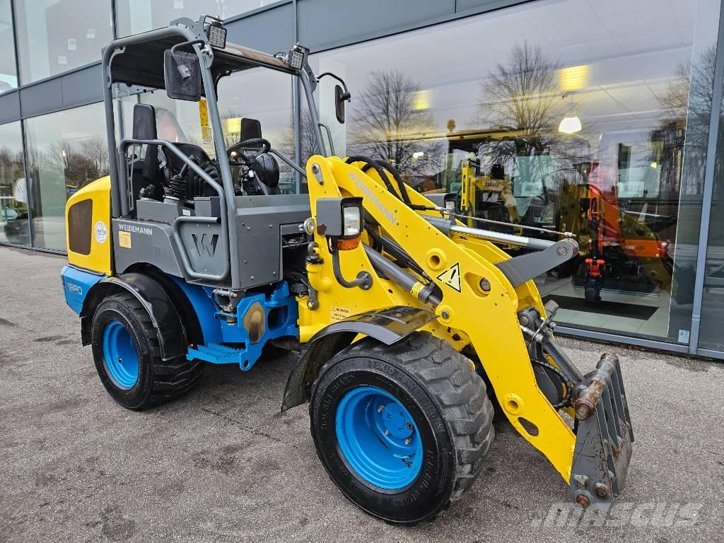 Weidemann 1880 Ładowarki kołowe