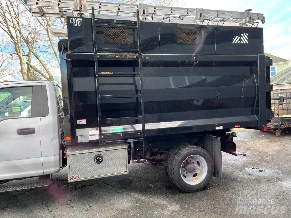 Ford F 550 Pick-upy / Pojazdy z otwieranymi burtami