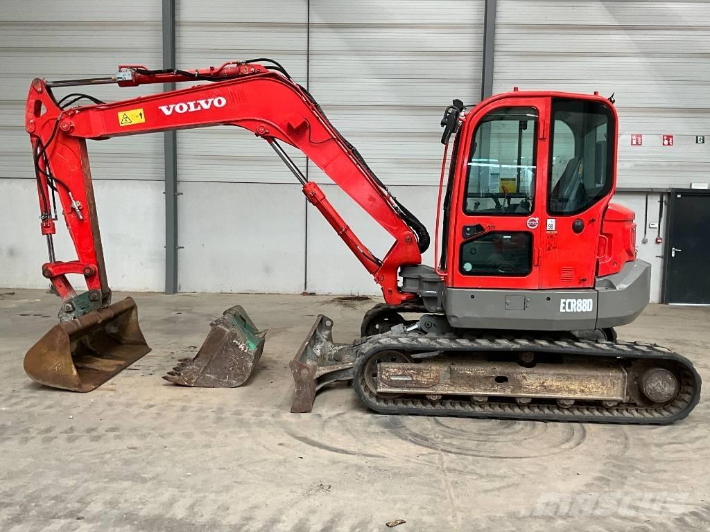 Volvo ECR 88 D Midikoparki  7t - 12t