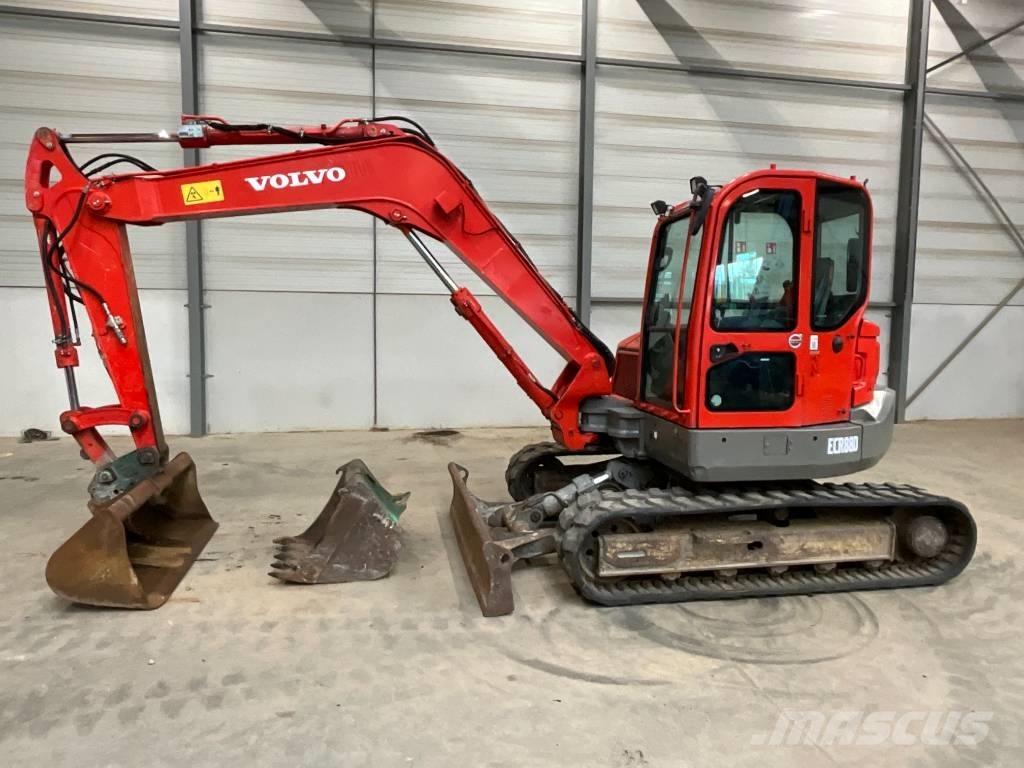 Volvo ECR 88 D Midikoparki  7t - 12t