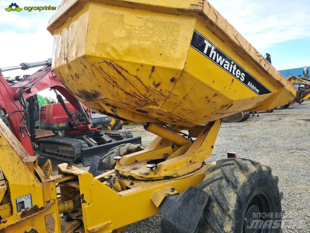 Thwaites Mach 166 Wozidła kolebkowe
