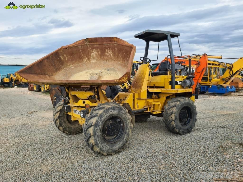 Thwaites Mach 166 Wozidła kolebkowe