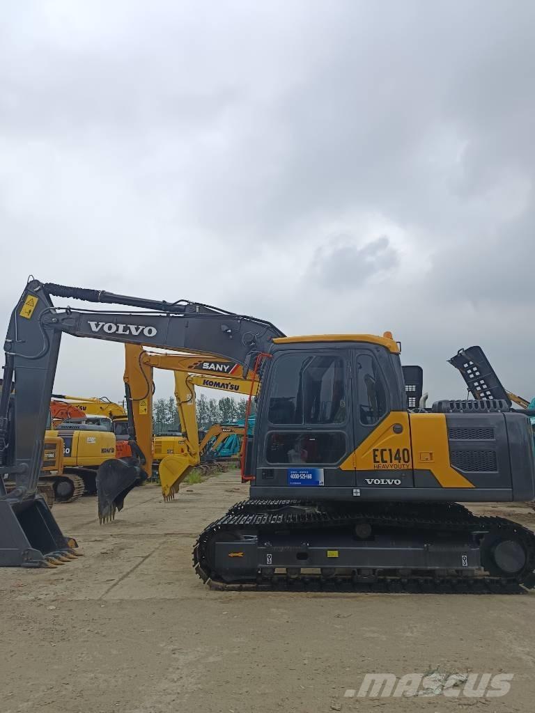 Volvo EC 140 Koparki gąsienicowe