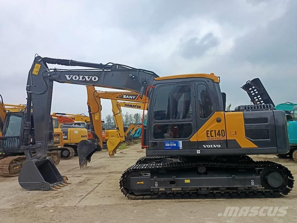 Volvo EC 140 Koparki gąsienicowe