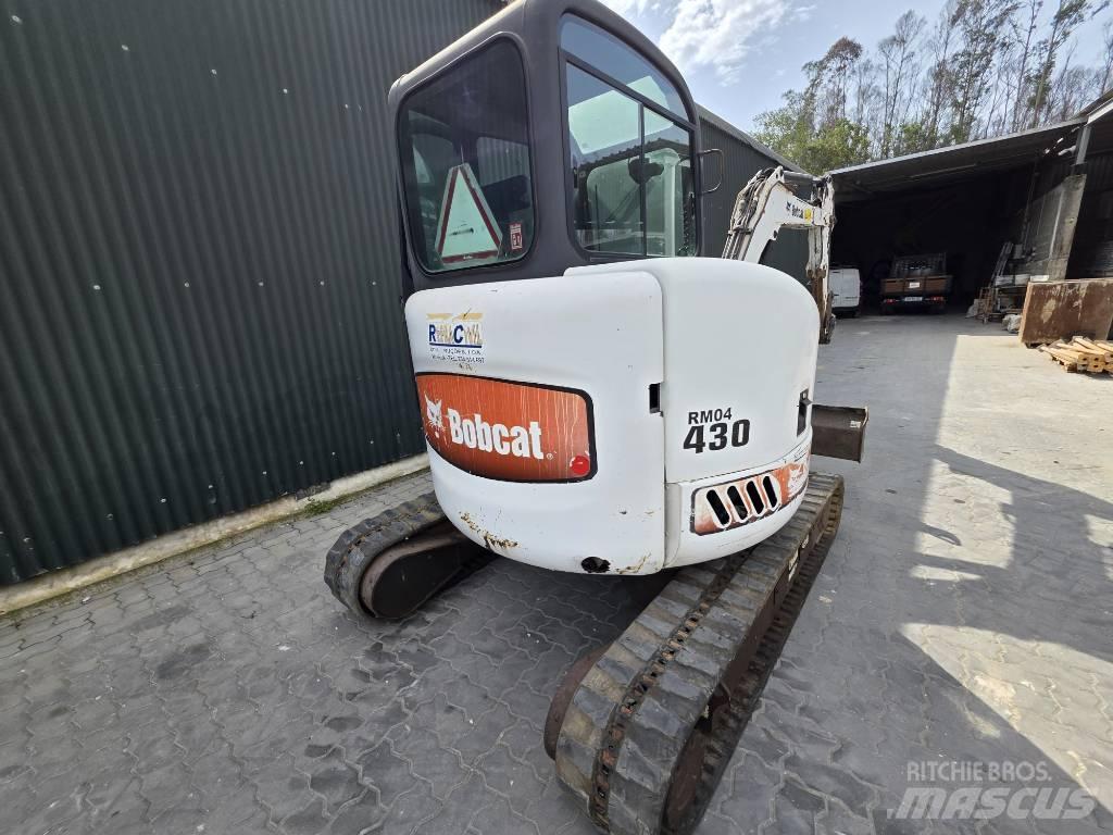 Bobcat 430 AG Minikoparki