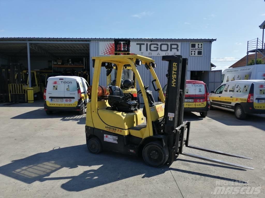 Hyster S2.5FT Wózki LPG