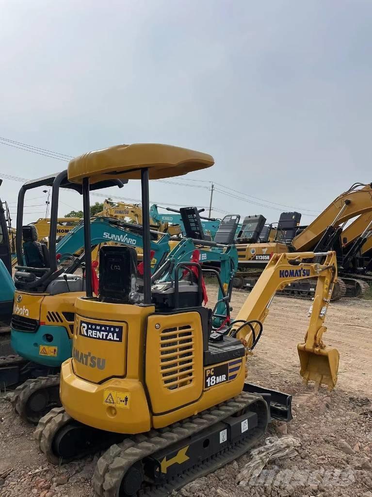Komatsu PC18 Minikoparki